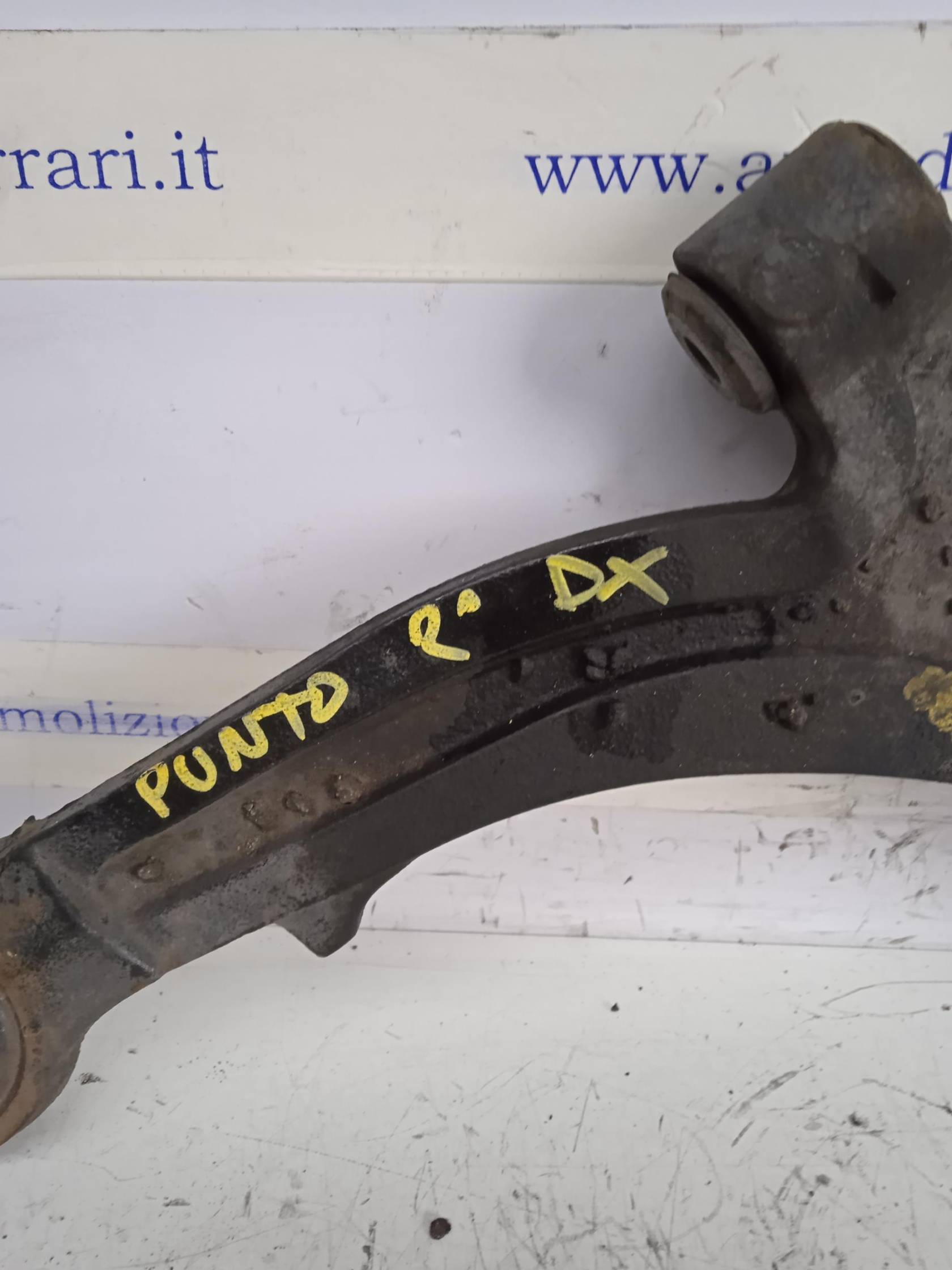 Braccio oscillante sosp. ant. dx.